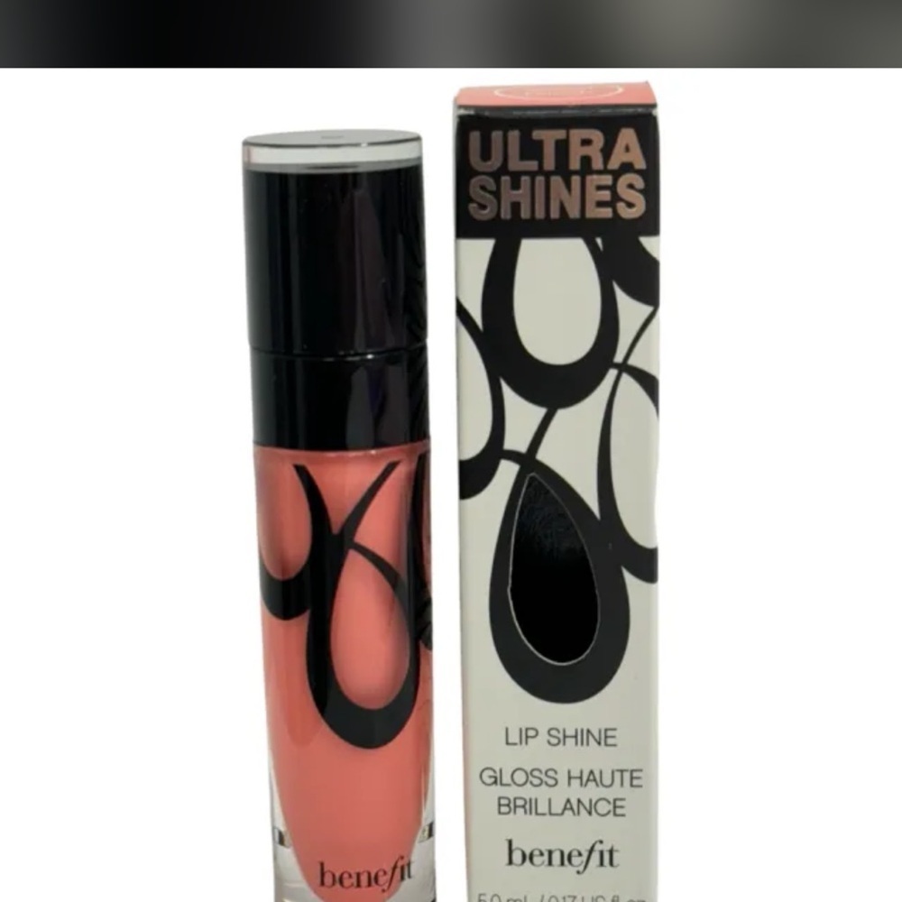 Benefit Ultra Shines Lip Shine Spiked Punch Discontinued Lip Gloss NIB